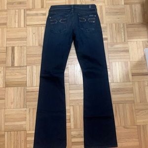 7 For all Mankind Jeans with Swarovski